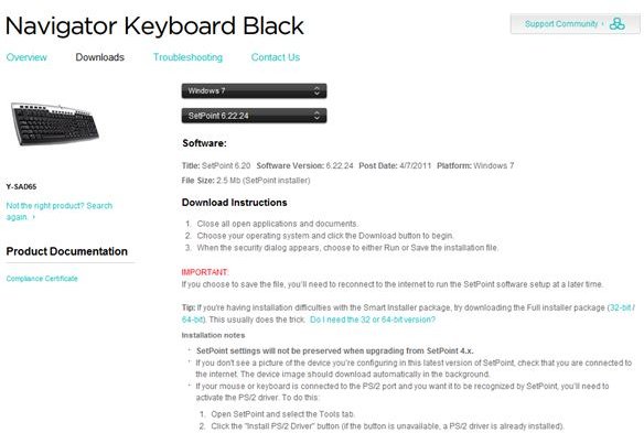 Finding and Installing Logitech Keyboard Drivers