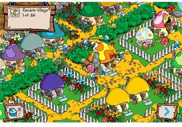 smurfs village game for computer