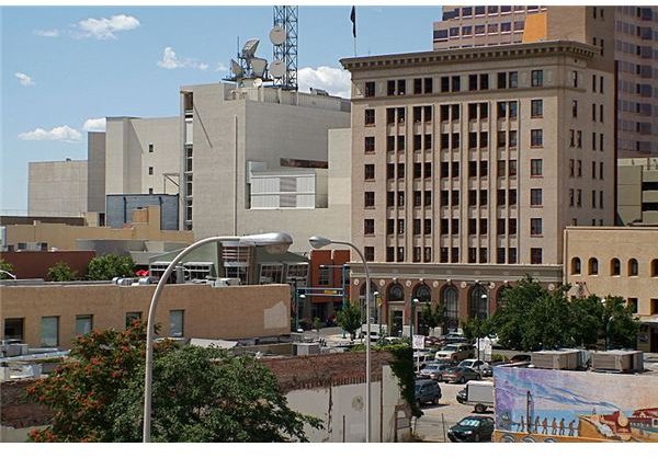 800px-Albuquerque Downtown Buildings