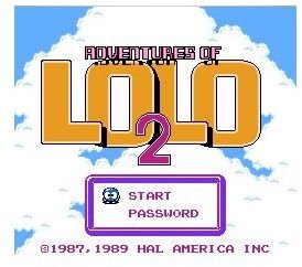 Nintendo Wii Virtual Console Game Reviews: Adventures of Lolo 2 Review
