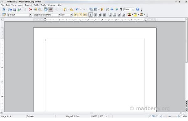 How to Edit the OpenOffice.org 3.0 Default Template
