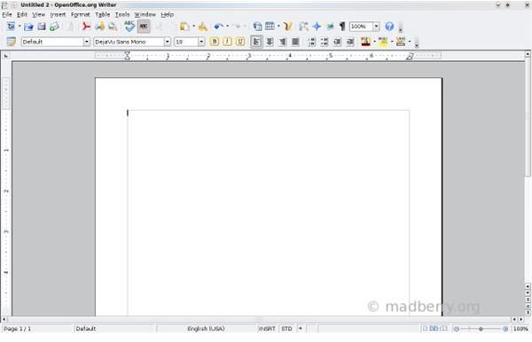 templates for openoffice