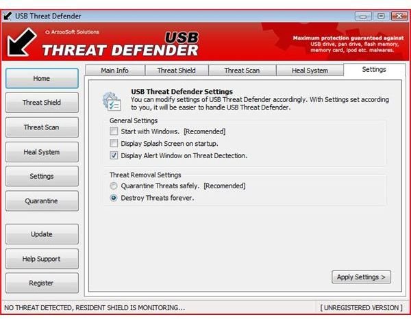 usb threat defender