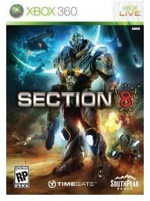 Xbox 360 Gamers' Section 8 Video Game Review