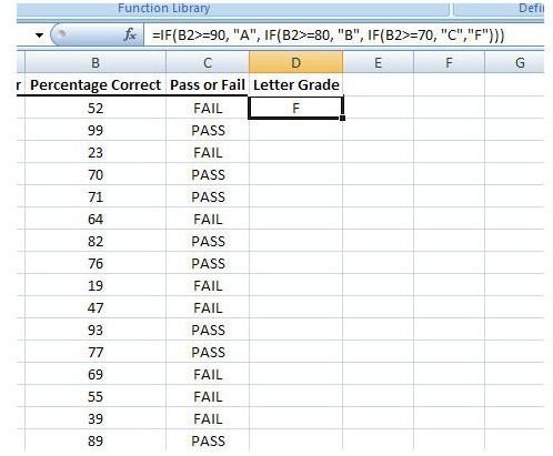 Creating Formula