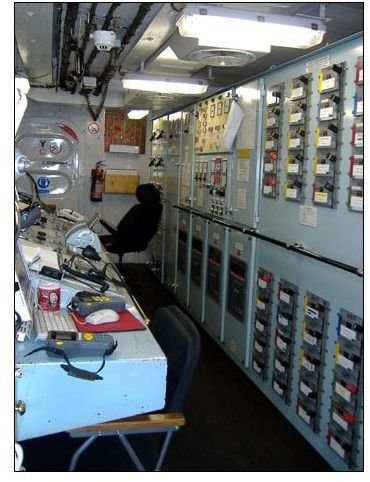 Typical Engine Control Room