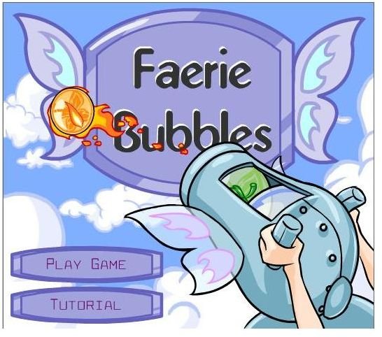 faerie bubbles