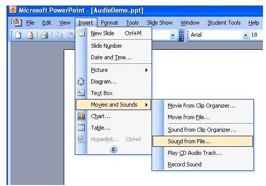 Create A Self-Running Presentation in PowerPoint 2003
