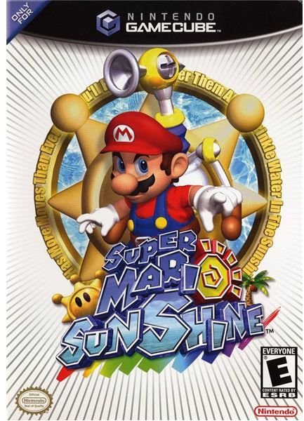 Super Mario Sunshine Review for Nintendo Gamecube - Possibly One of the Best Mario Games?