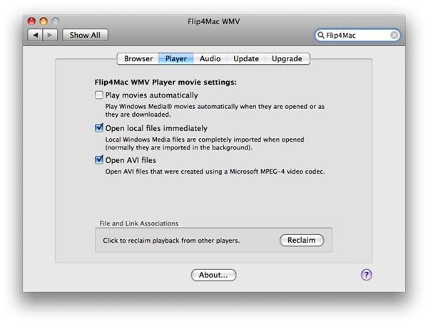 os x avi player