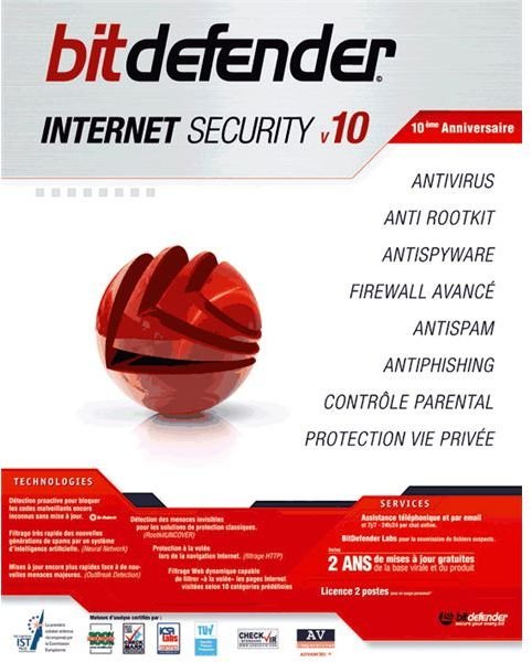 BitDefender Anti-virus 2008