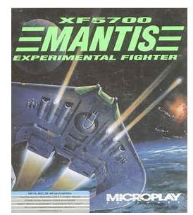 Mantis XF-5700 Experimental Fighter: Retro PC Game Review - Mantis XF-5700 Experimental Fighter