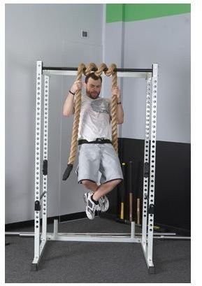 Rope Pull-Ups