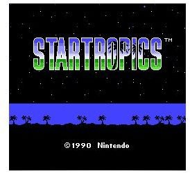 Nintendo Wii Virtual Console Game Reviews: StarTropics Review