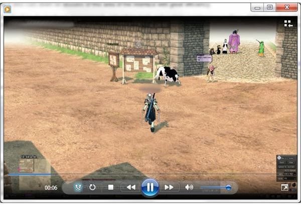 Playing an MMO Video Capture file in Media Player
