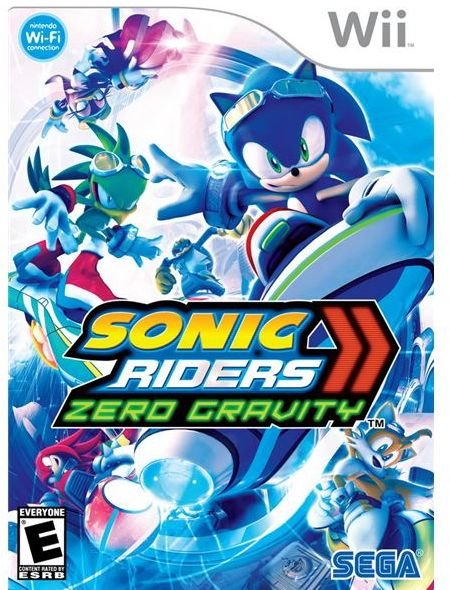 Looking to Play Sonic Riders? Zero Gravity Review for Nintendo Wii