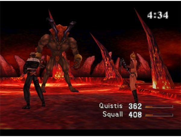 FF8 Walkthrough - Ifrit Boss Battle