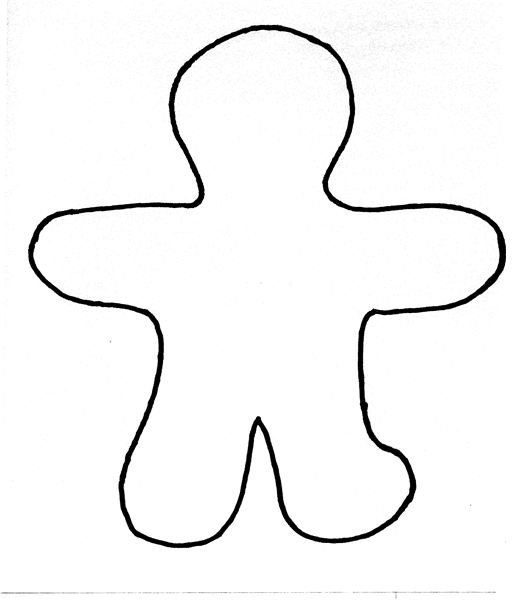 Make a Gingerbread Man Mini Book on the Story Elements