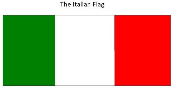 Italian Flag Example