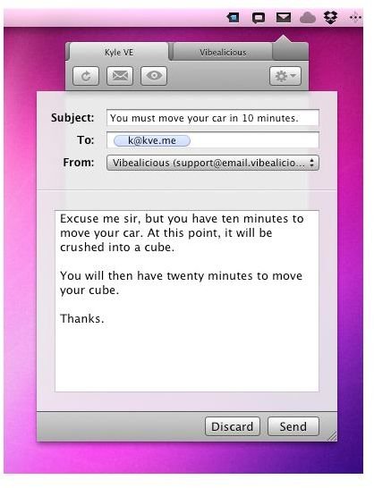 for iphone download Howard Email Notifier 2.03 free