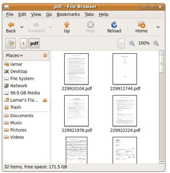 Recovered PDF Files