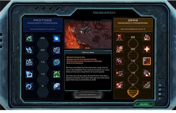 Starcraft 2 Single-Player Campaign Introduction