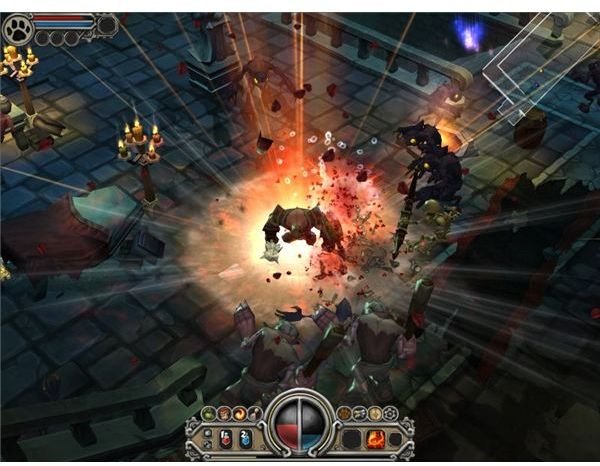 Torchlight RPG Game