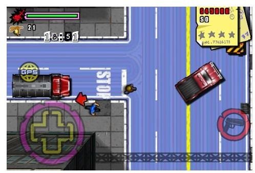 Car Jack Streets screenshot