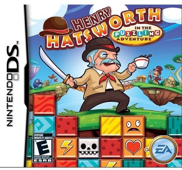 Nintendo DS Game Reviews: Henry Hatsworth and the Puzzling Adventure Review