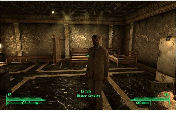Fallout 3 Walkthrough - You Gotta Shoot'em in the Head - Crowley's List