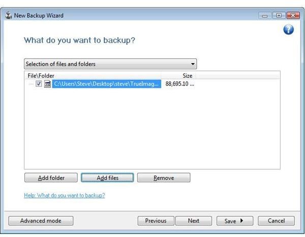 fbackup 8.1 do incremental backup