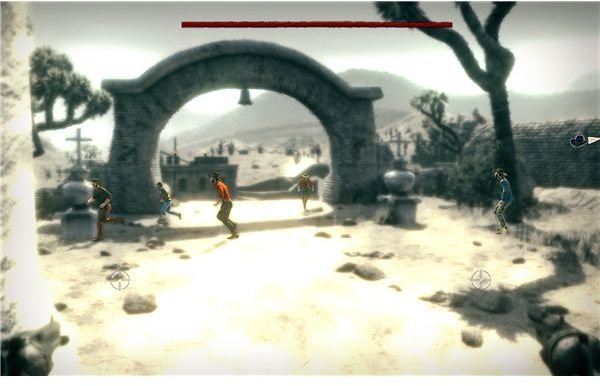 Call of Juarez: Bound in Blood - Taking Out These Thugs is Like Shooting Fish in a Barrel