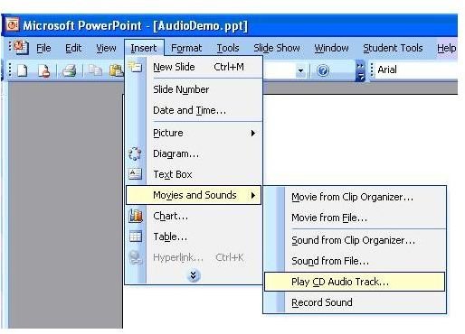 How To Add Music To Your PowerPoint 2003 Presentation