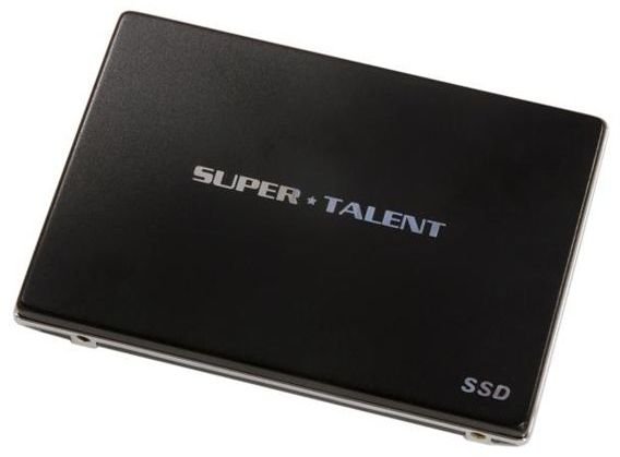 The Super Talent MasterDrive is quiet, reliable and super-cheap. 