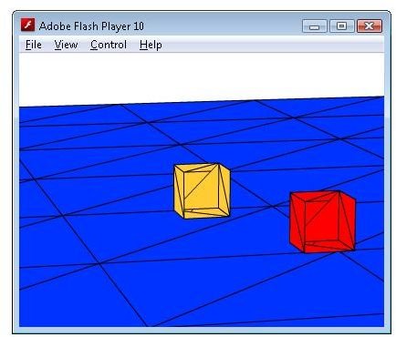 Flash and JavaScript 3D with Sandy-HX - Tweening