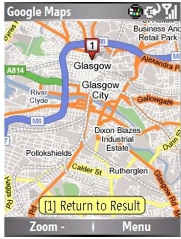 Google Maps Mobile