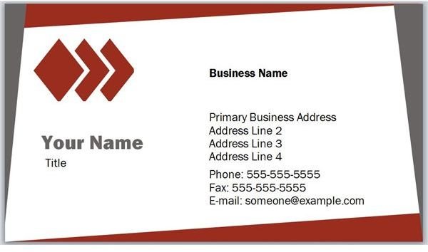 Like Business Cards With Geometric Logos Check Out These