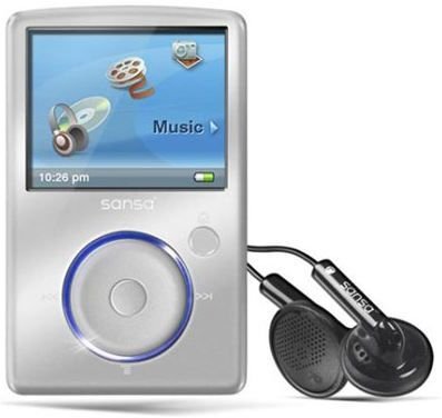 SansaDisk Sansa Fuze MP3 Player - An Ideal MP3 Player With an Easy-To-Swallow Price Tag