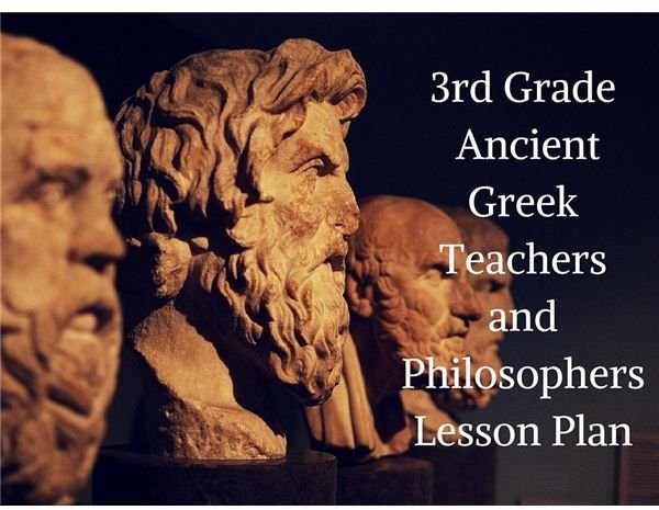 Grade 3 Greek Philosophy Lesson Plan: Learning about Ancient Teachers