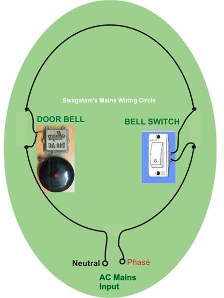 House Bell Wiring Diagram - Cohomemade