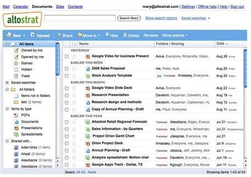 Top Project Management Google Apps in the Google Apps Marketplace