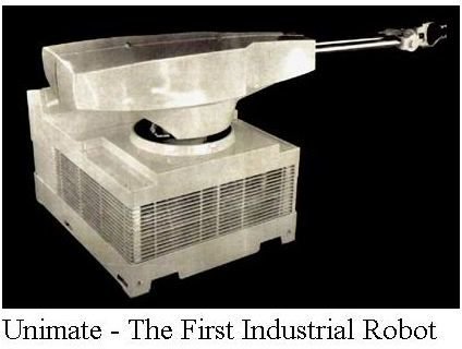 Unimate, the First Industrial Robot
