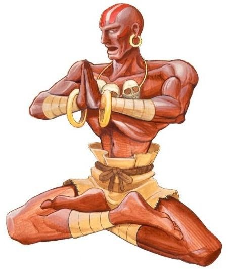 A History on Dhalsim
