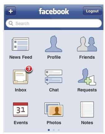 Facebook iPhone App