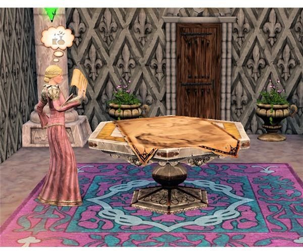 The Sims Medieval propose an edict
