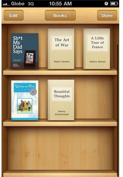 E-books for iPhone Guide: Best E-book Readers for iPhone