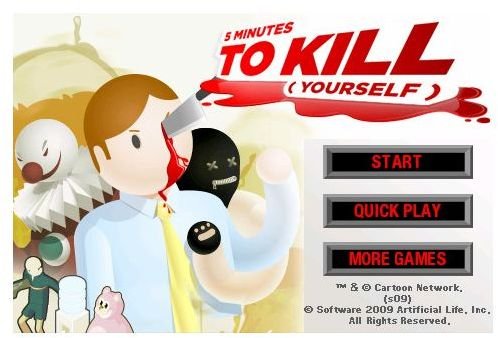 5 Minutes To Kill Yourself for iPhone Review