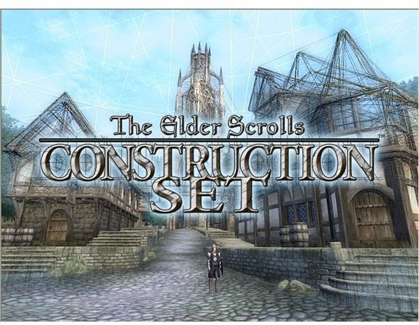 Oblivion Construction Set: Building Basics