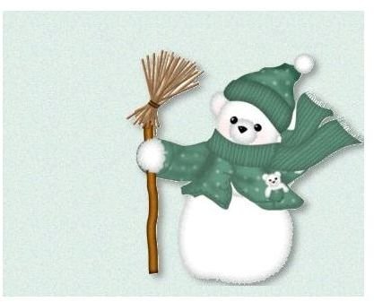 christmas-stationry-teddybear-snowman