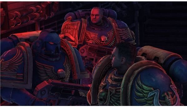 Warhammer 40,000: Space Marine Walkthrough - Part I: Planetfall